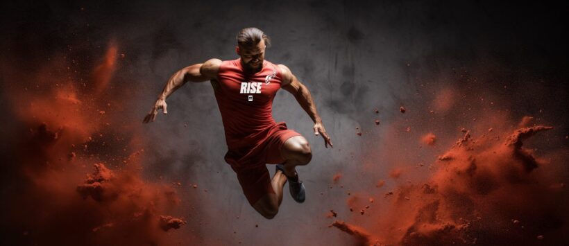 Rise Relentless Red